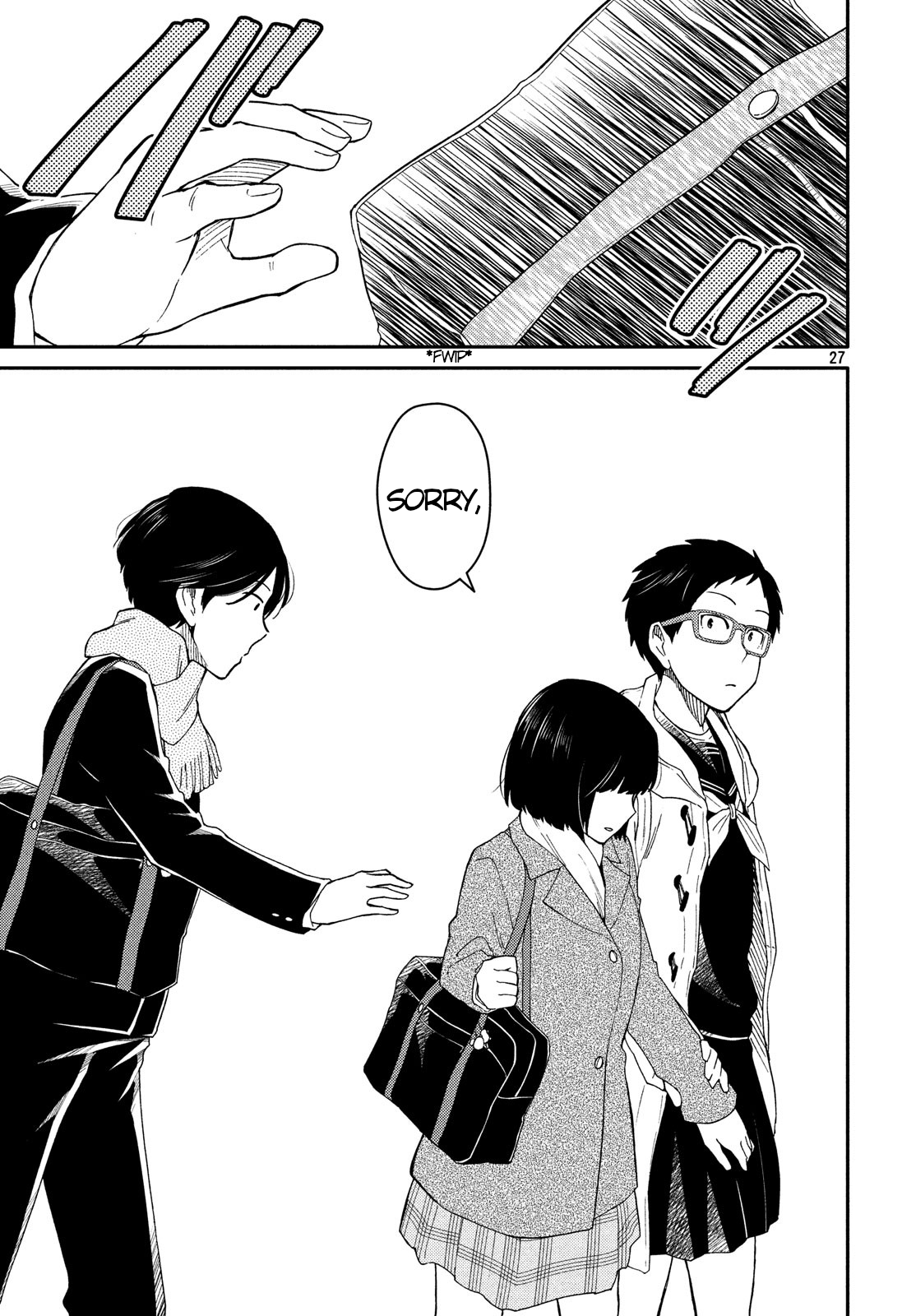 Oogami-san, Dadamore Desu Chapter 28 27